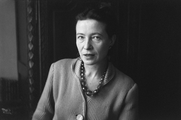 Simone de Beauvoir image